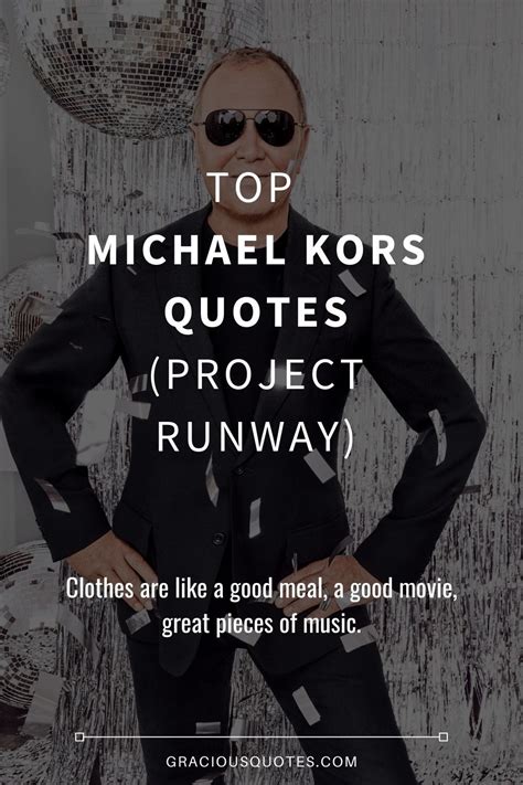 mike Kors quotes